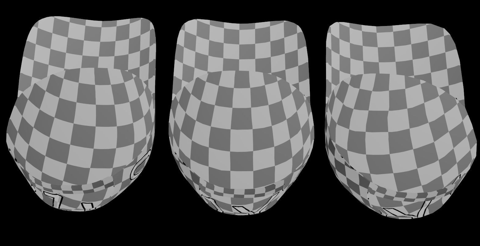 Baseball cap  - PBR Low-poly 3D model_10