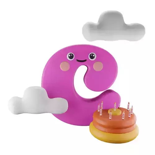 Character C Alphabet 