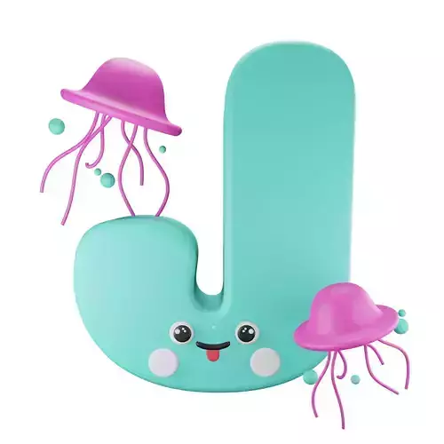 Character J Alphabet