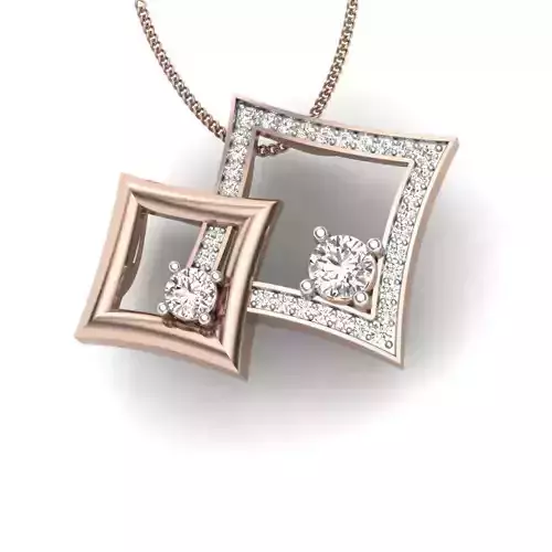 luxury diamond pendant 