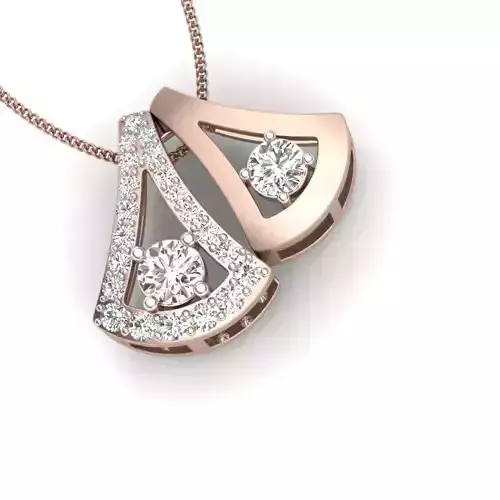 Luxury Pendant  3D print model