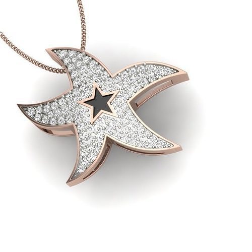 Women pendant 3dm stl render detail 3D print model