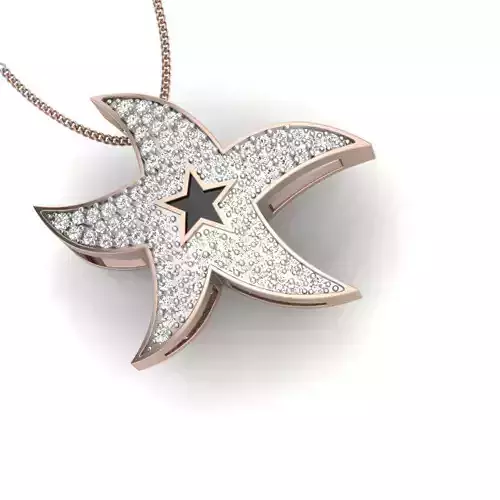 Women pendant 3dm stl render detail 3D print model