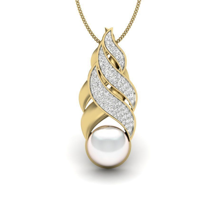 Women pendant 3dm render detail  3D print model_15