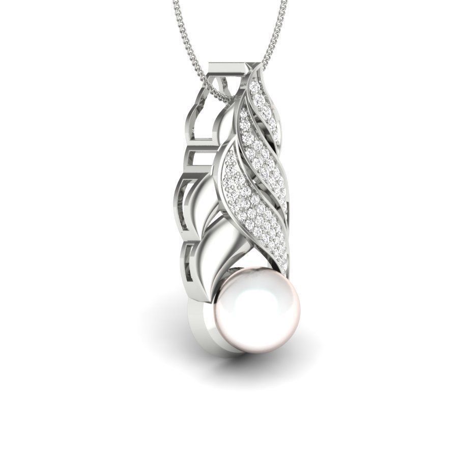 Women pendant 3dm render detail  3D print model_2