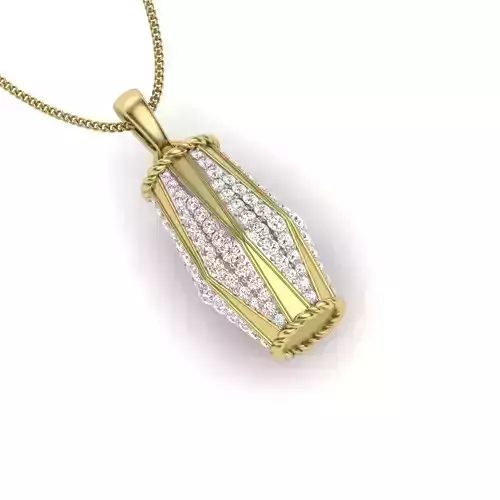 diamond pendant