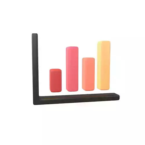 Bar Graph Icon v2 001