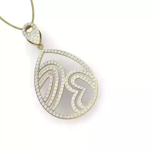 diamond pendant