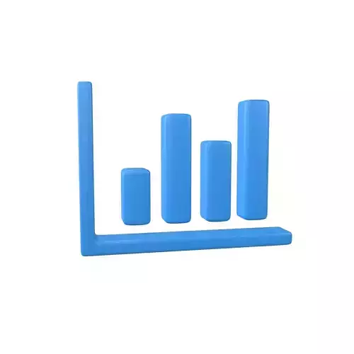 Bar Graph Icon v2 002