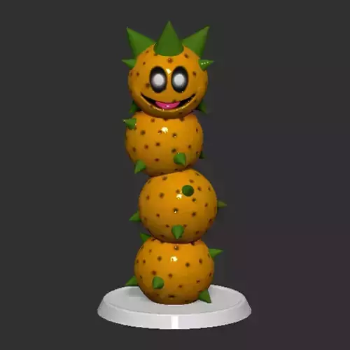 Pokey Mario Enemy Based