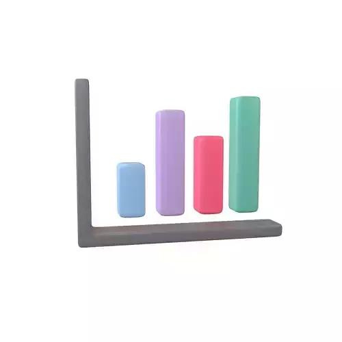 Bar Graph Icon v2 003
