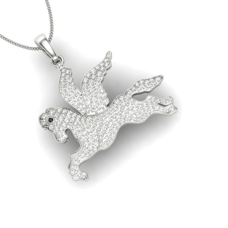 Women pendant 3dm render detail 3D 3D print model_6