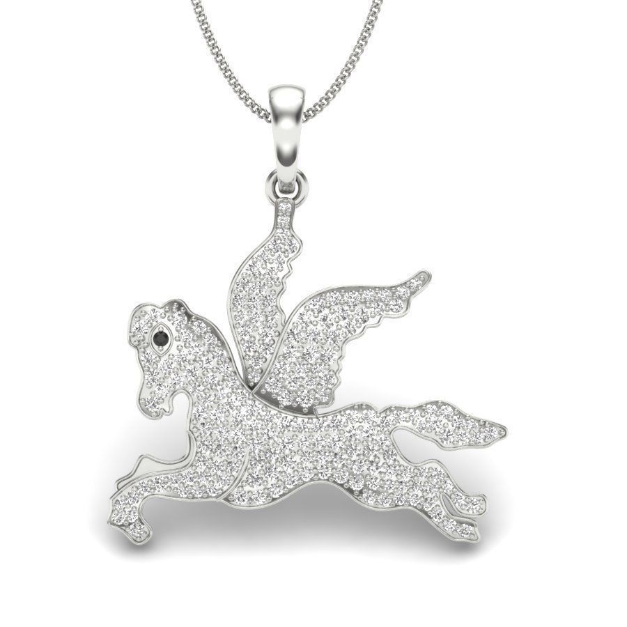 Women pendant 3dm render detail 3D 3D print model_4