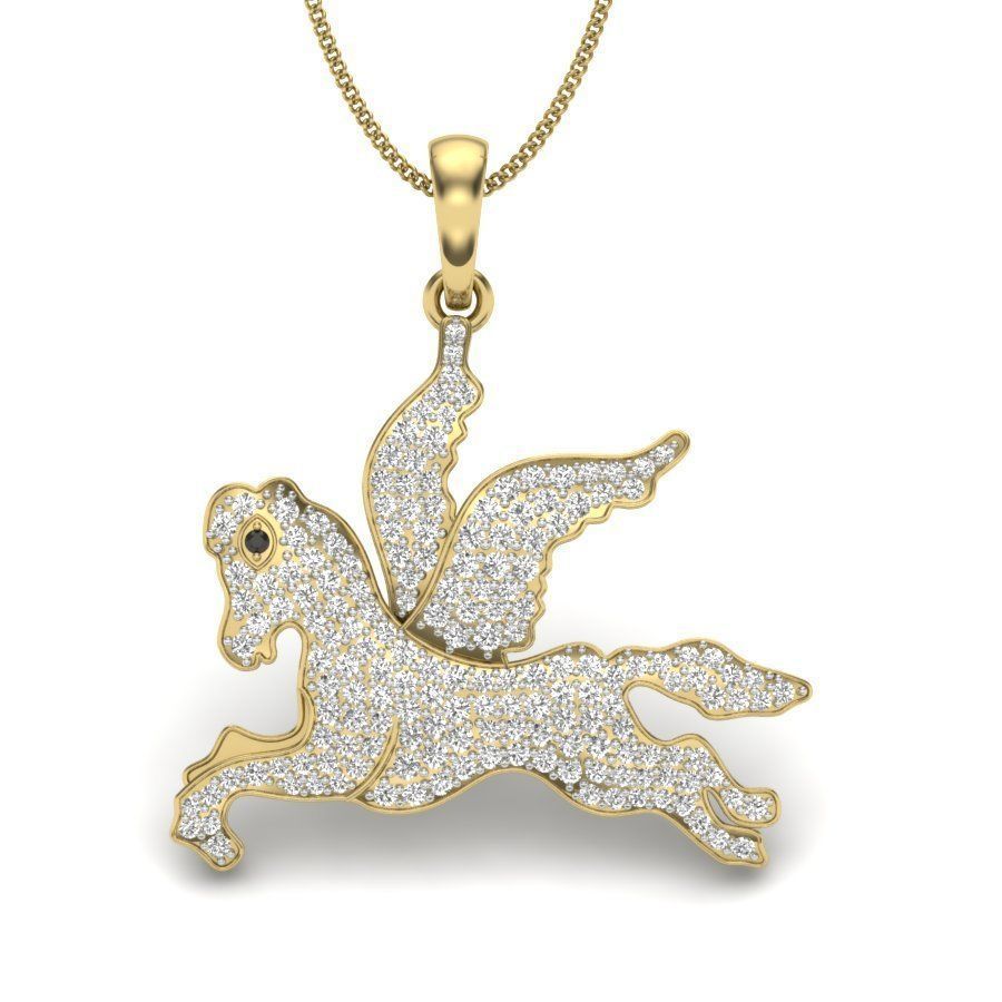 Women pendant 3dm render detail 3D 3D print model_10