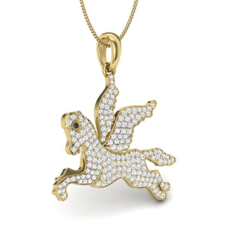 Women pendant 3dm render detail 3D 3D print model_11