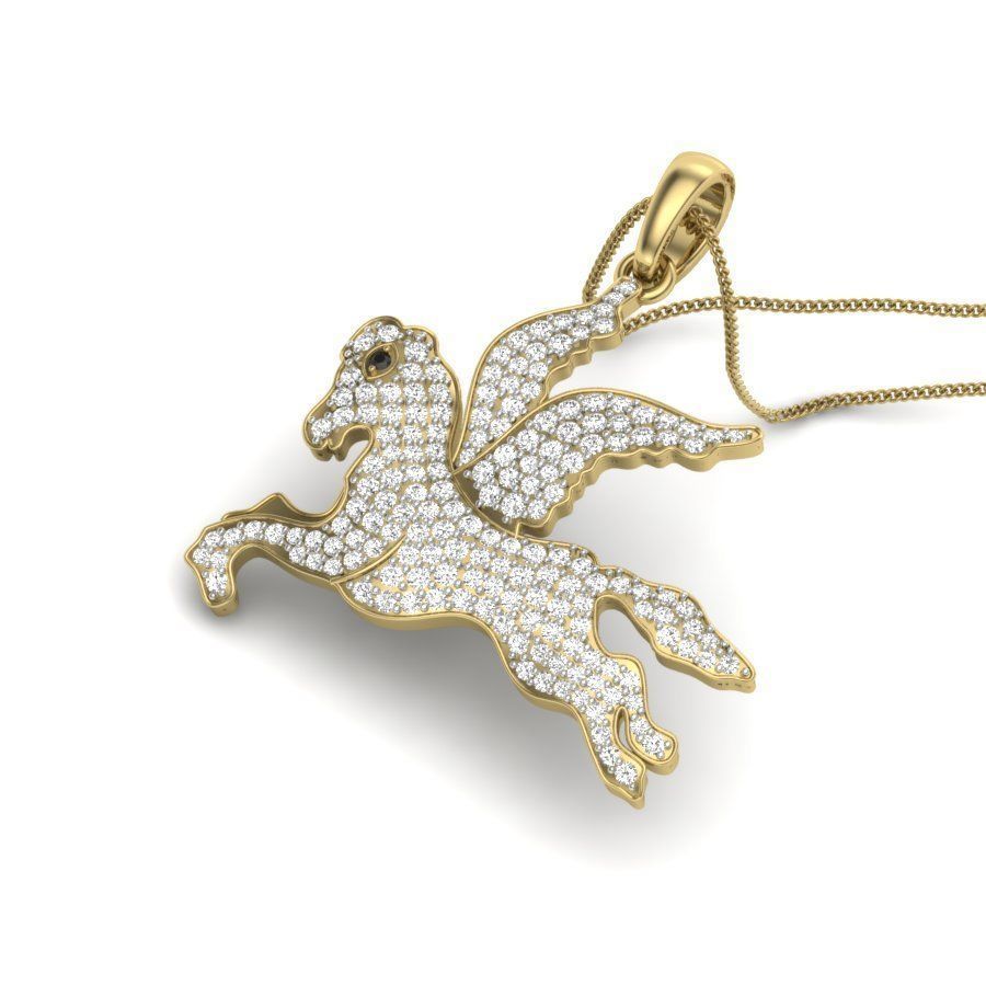 Women pendant 3dm render detail 3D 3D print model_3