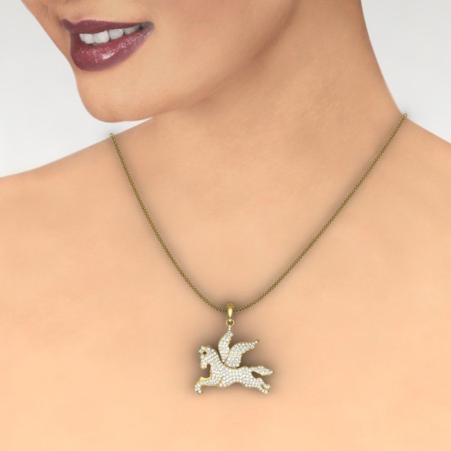 Women pendant 3dm render detail 3D 3D print model_1