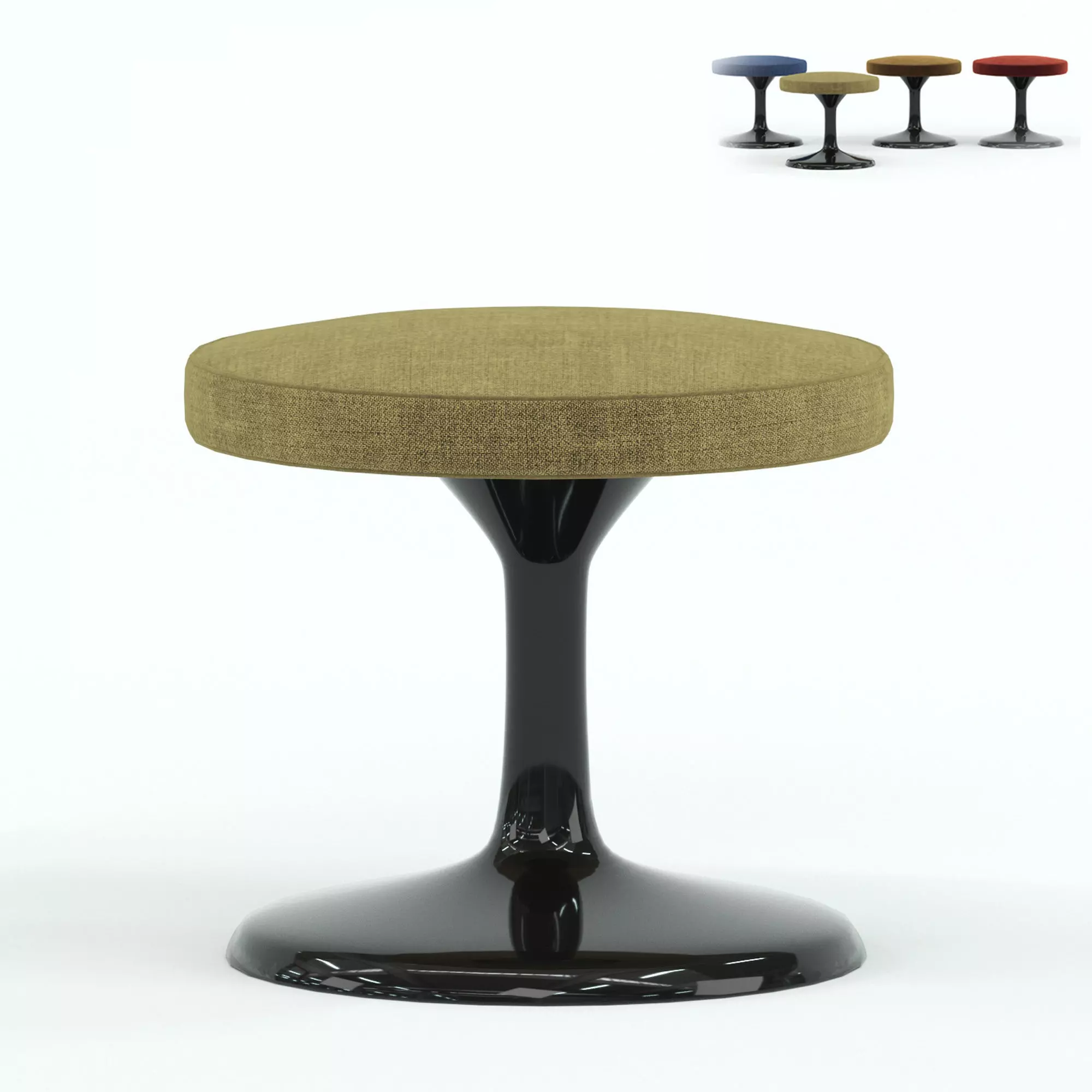 Neto pouf Free 3D model
