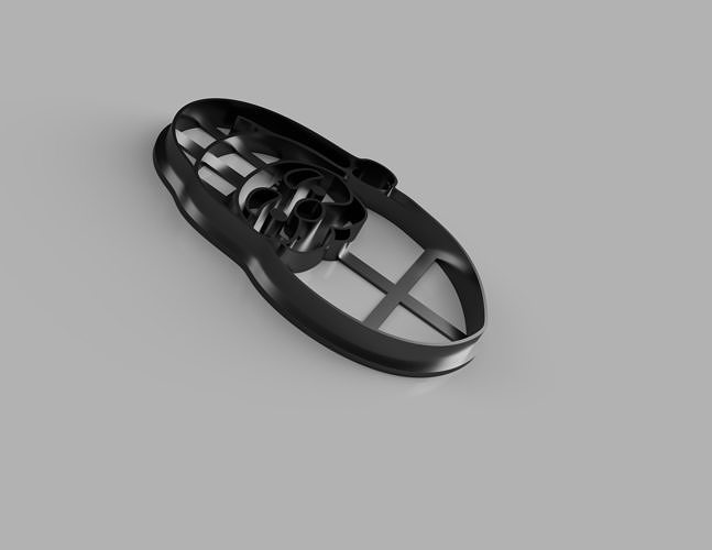 santa Die 3D print model
