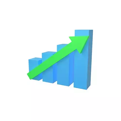 Bar Chart Increase Icon v1 001
