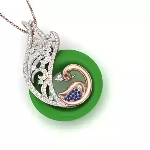 Women Bodies Pendant