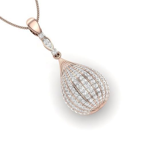 Women pendant 3dm stl render detail  3D print model