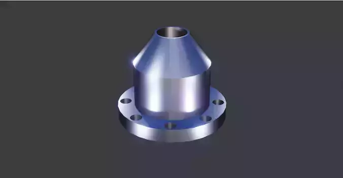 Mechanical Reducer 3D Model