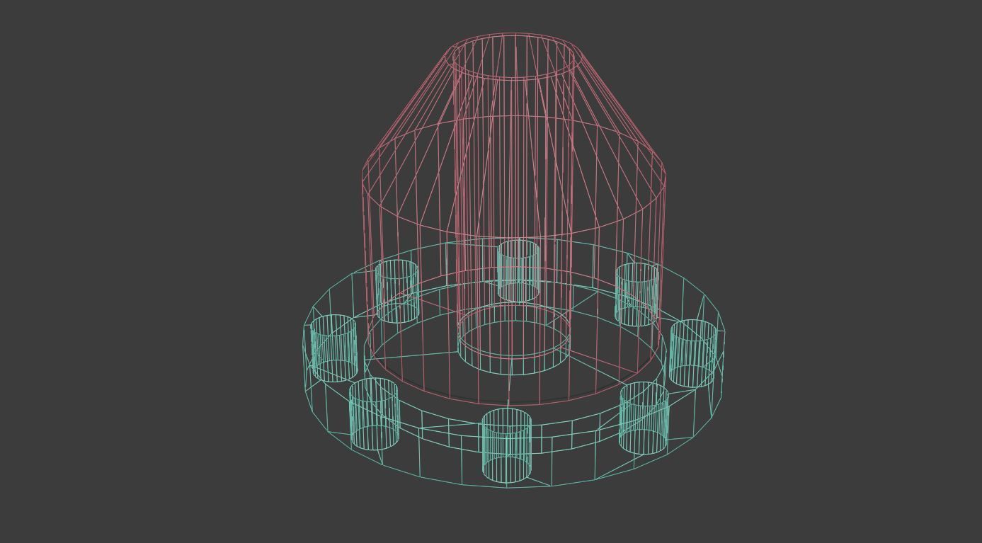 Mechanical Reducer 3D Model 3D model | CGTrader