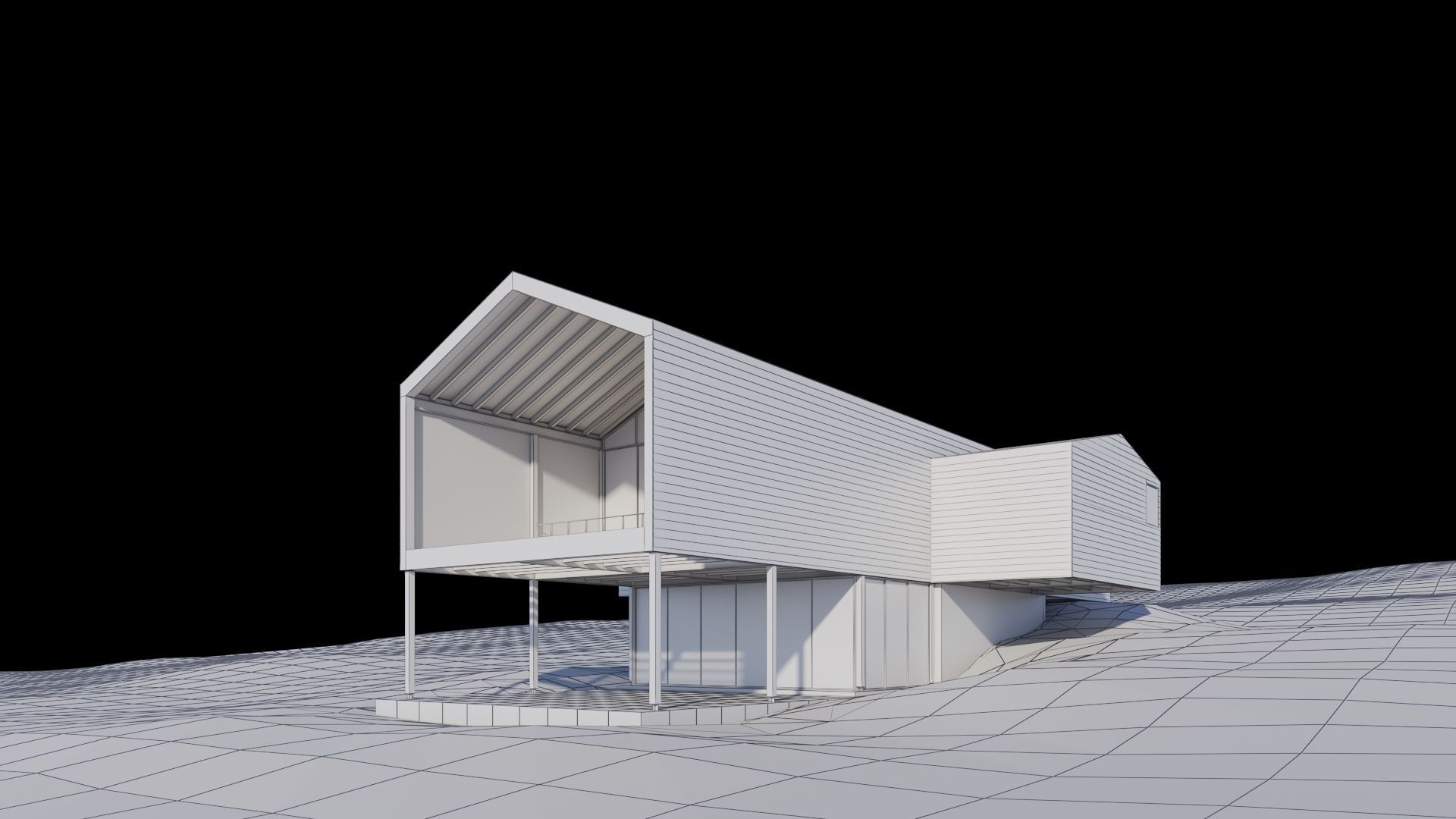 Cabin in the Woods 3D model_38