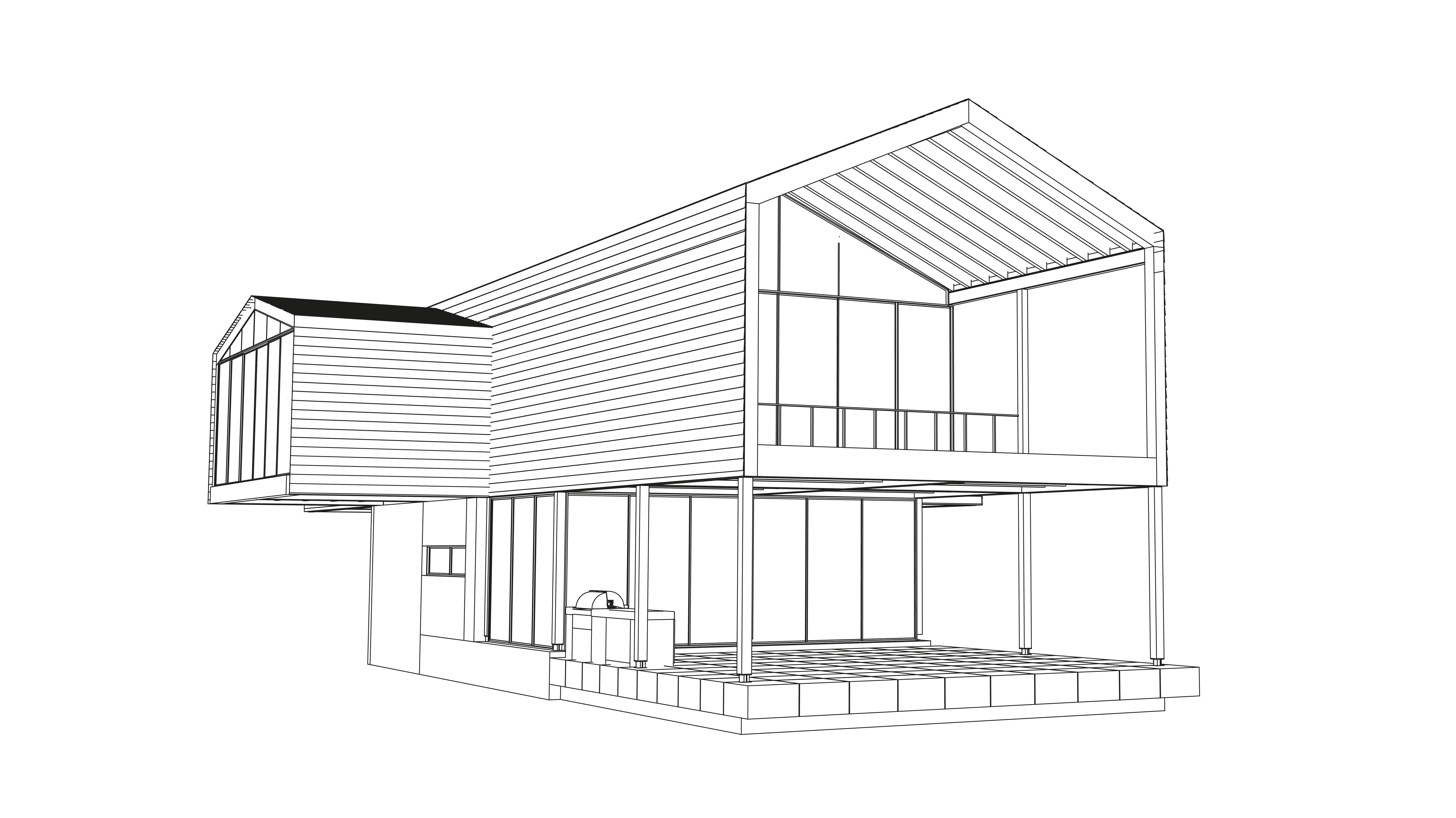 Cabin in the Woods 3D model_8