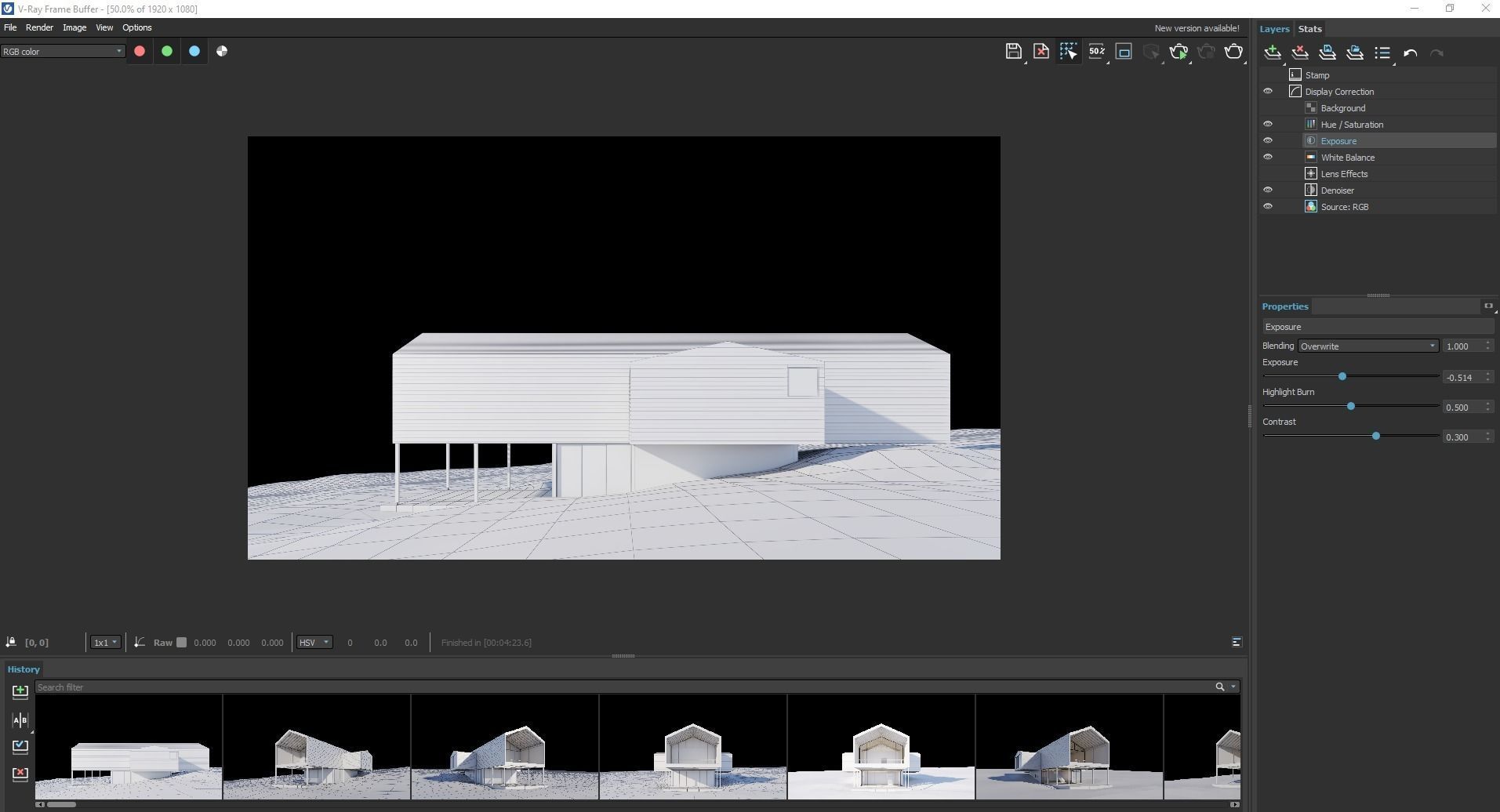 Cabin in the Woods 3D model_10