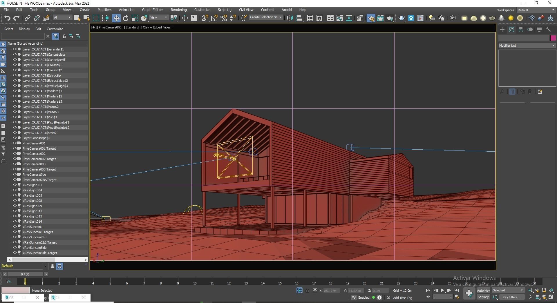 Cabin in the Woods 3D model_20