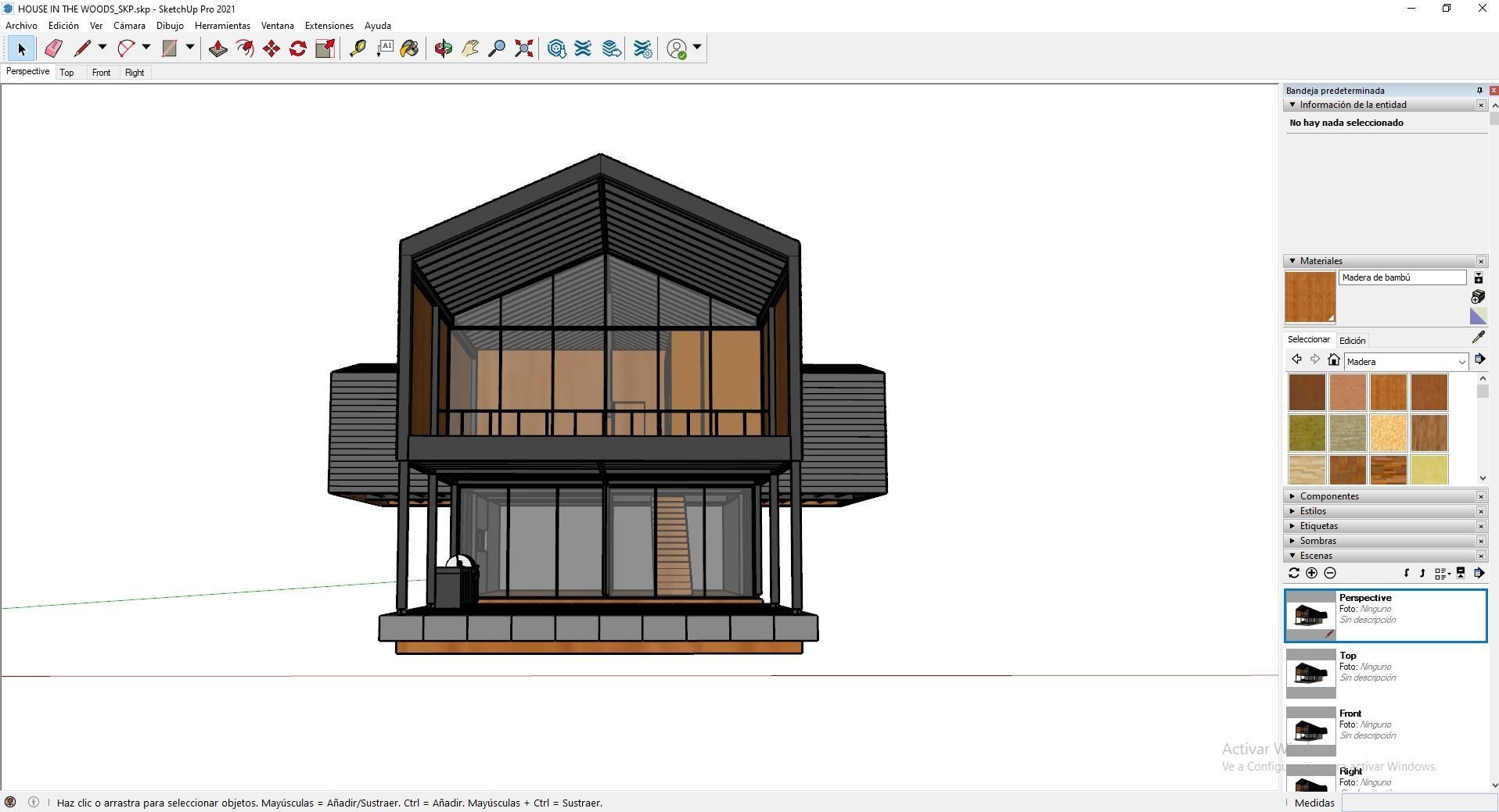 Cabin in the Woods 3D model_19