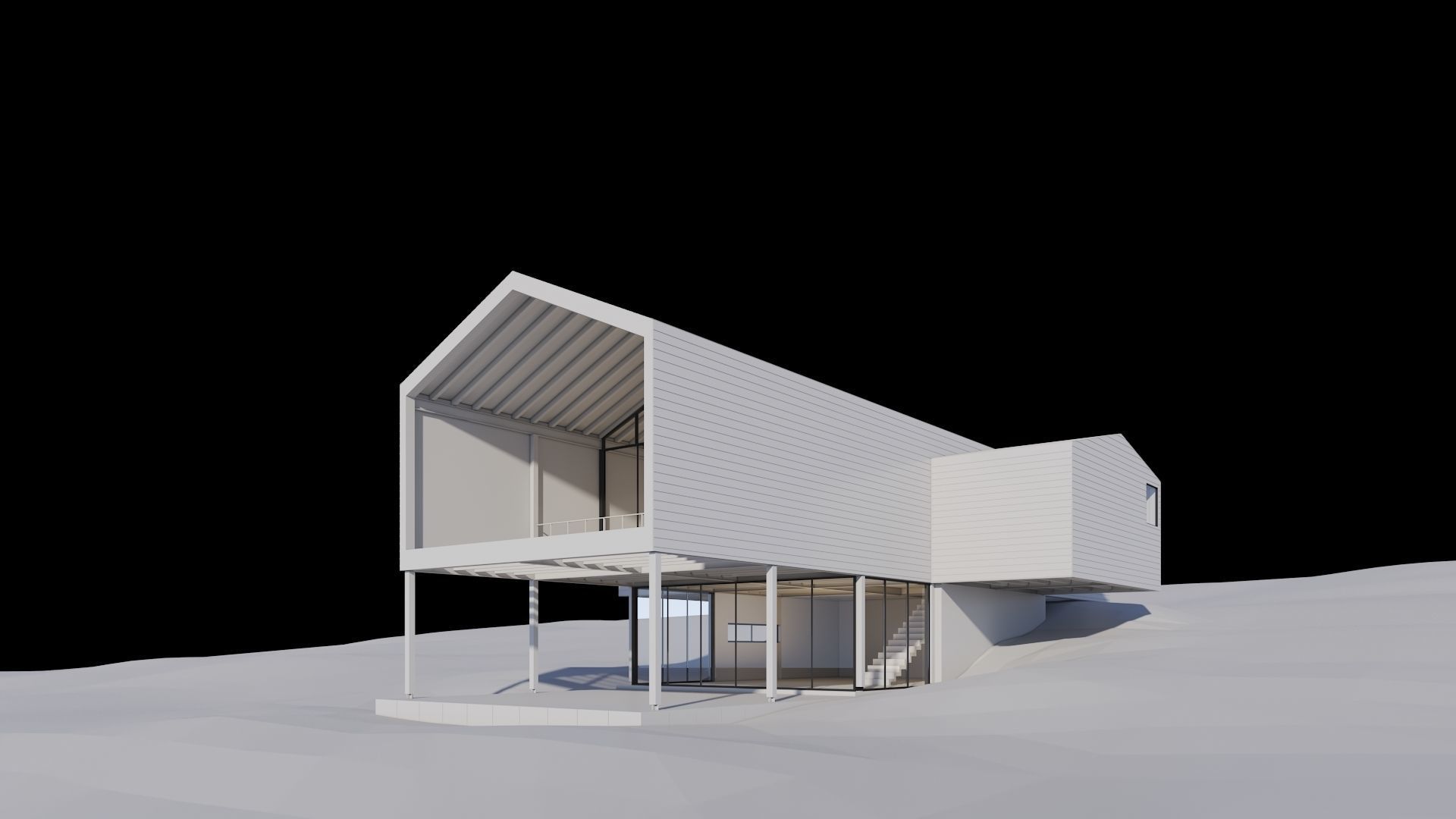 Cabin in the Woods 3D model_30