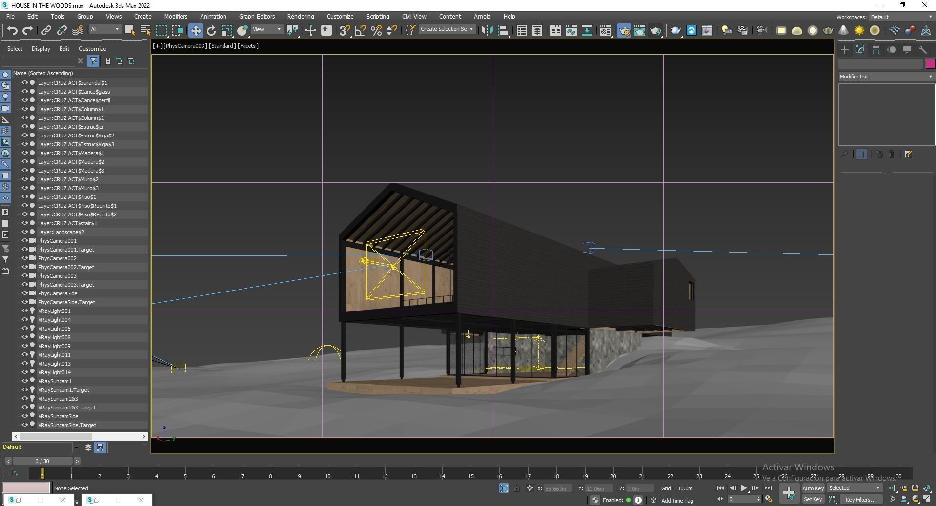 Cabin in the Woods 3D model_25