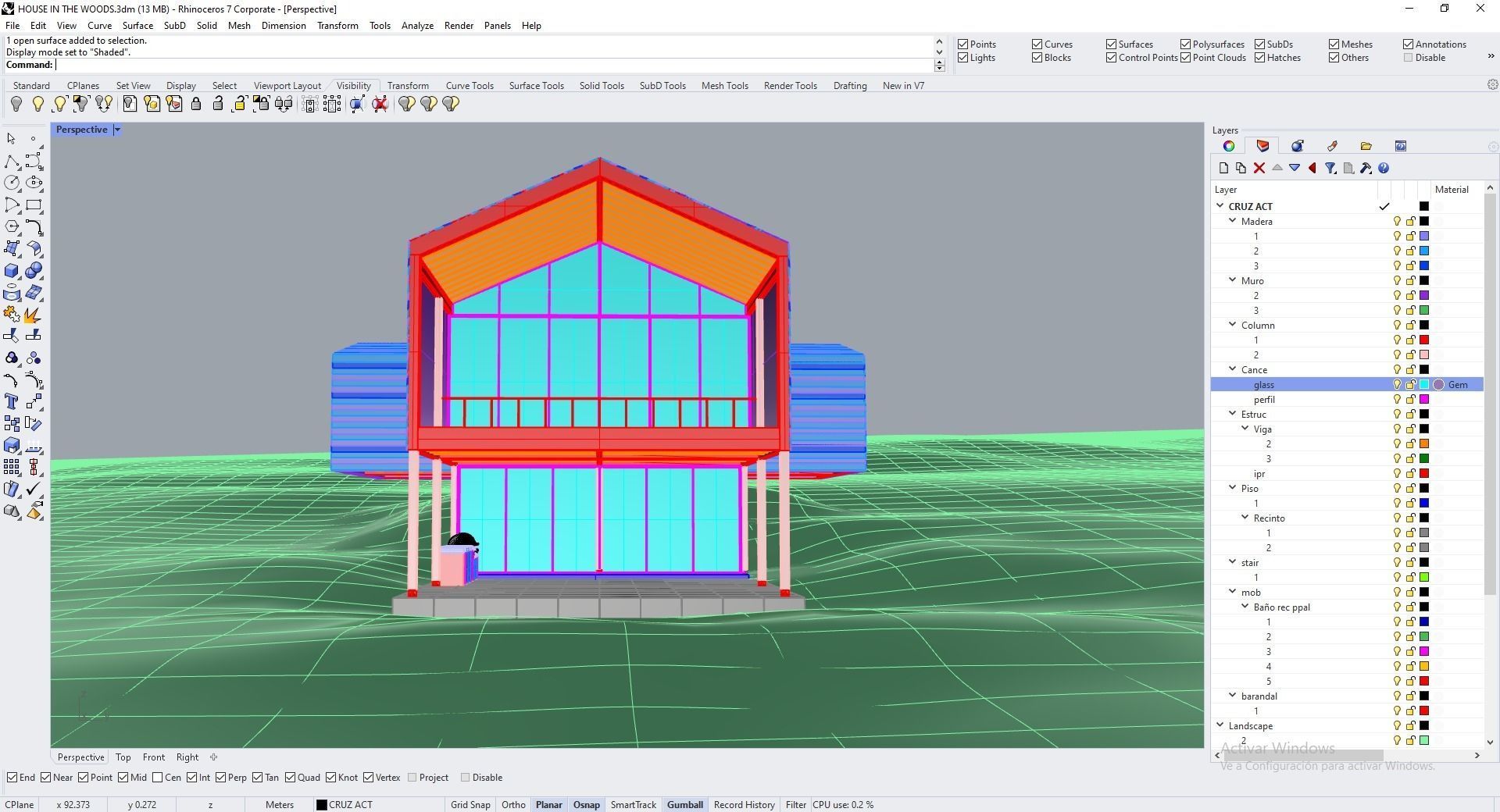 Cabin in the Woods 3D model_16
