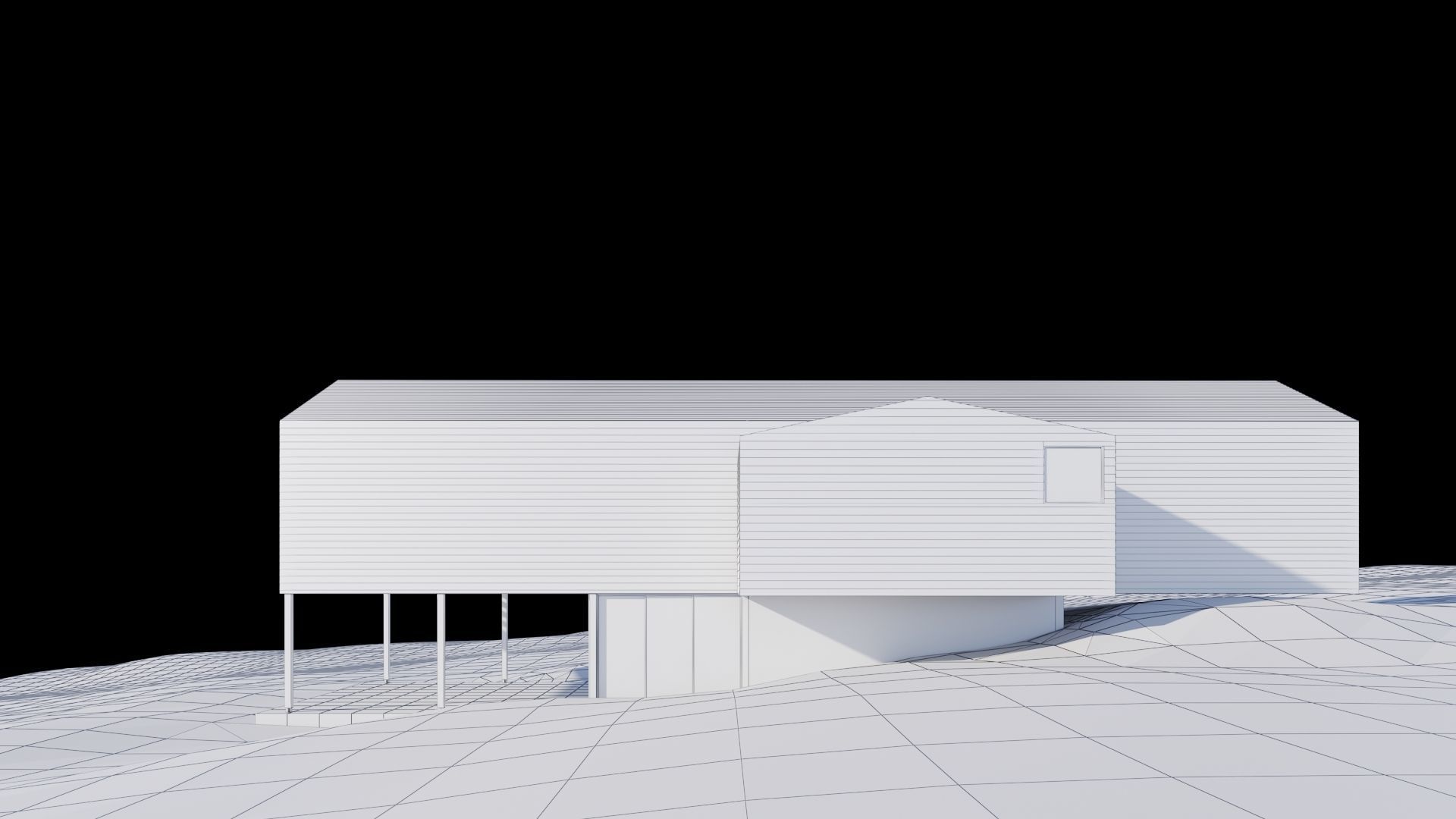 Cabin in the Woods 3D model_39