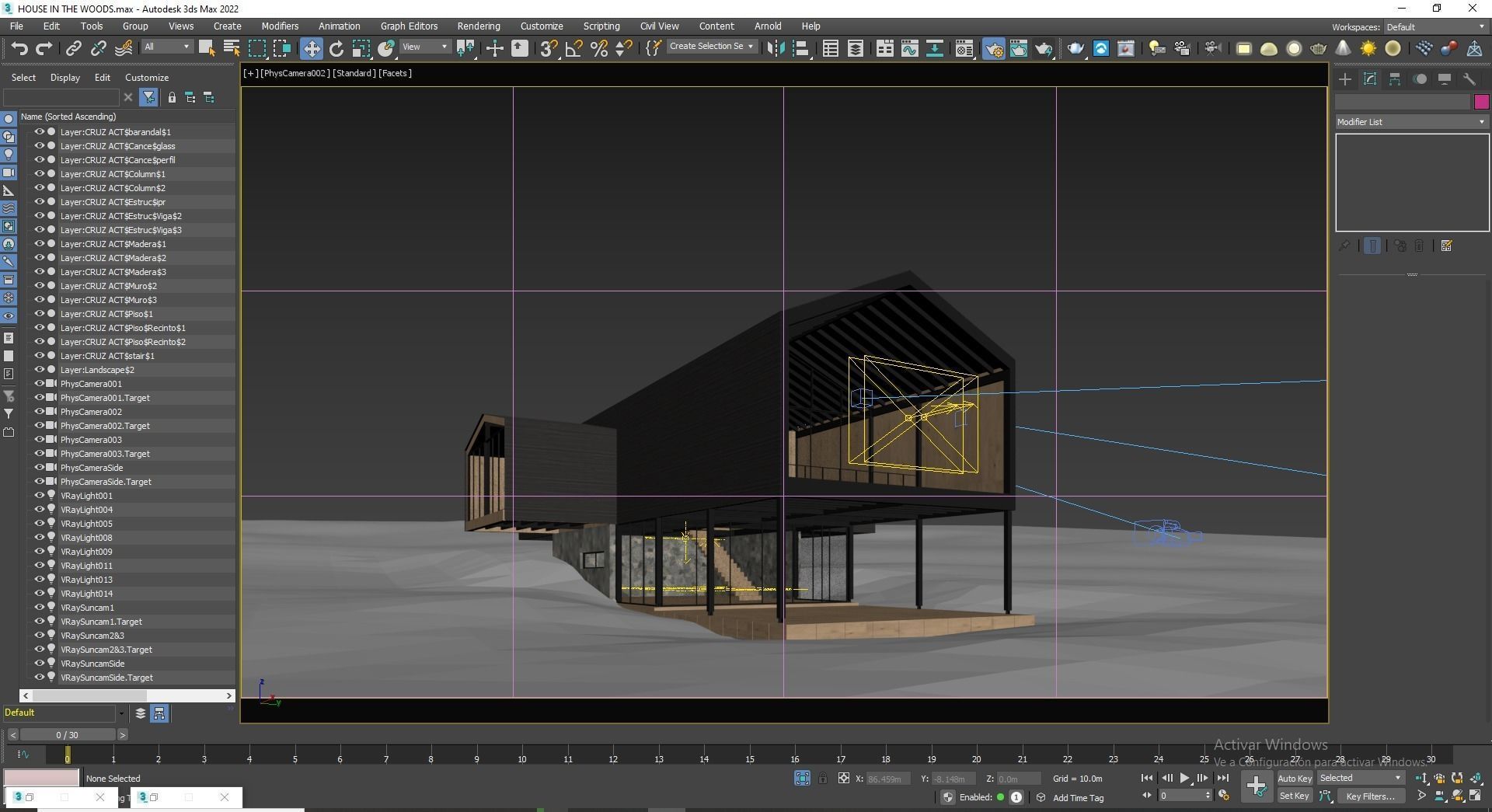 Cabin in the Woods 3D model_24