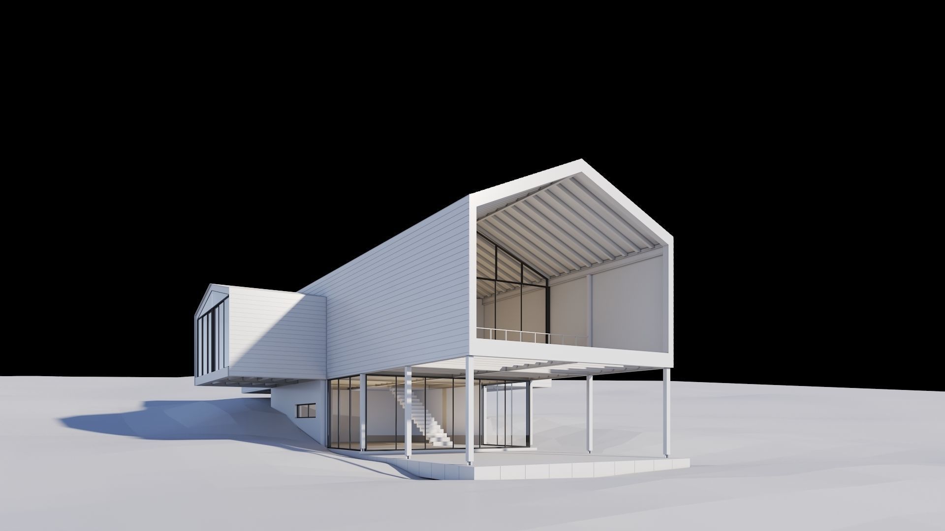 Cabin in the Woods 3D model_29