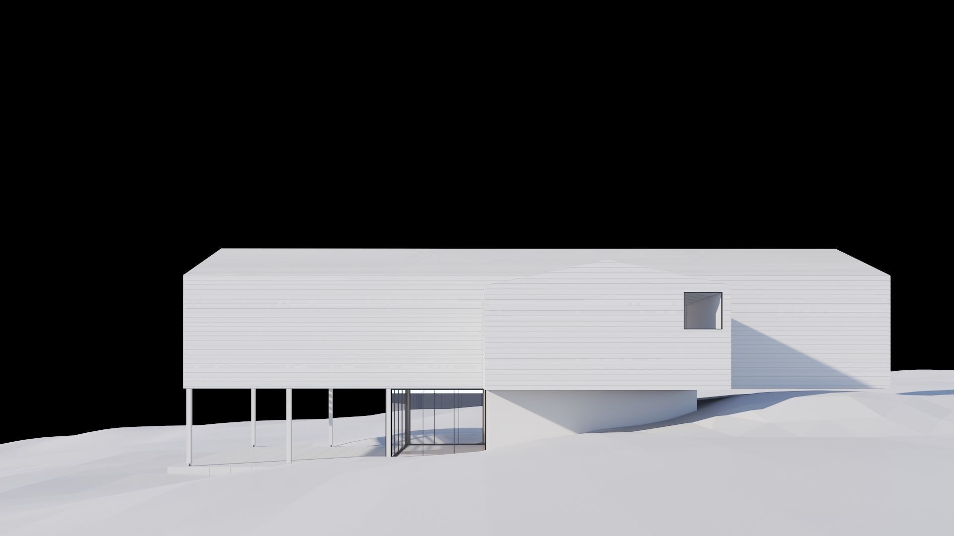 Cabin in the Woods 3D model_31