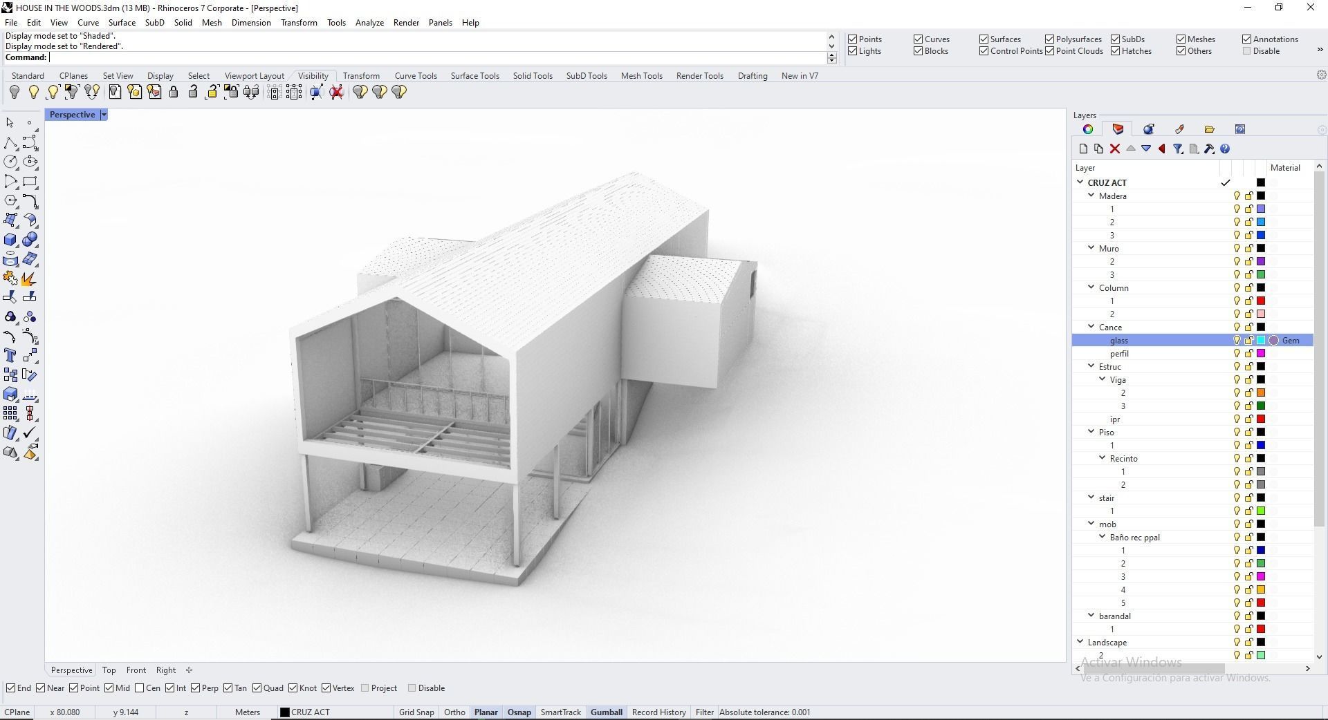 Cabin in the Woods 3D model_14