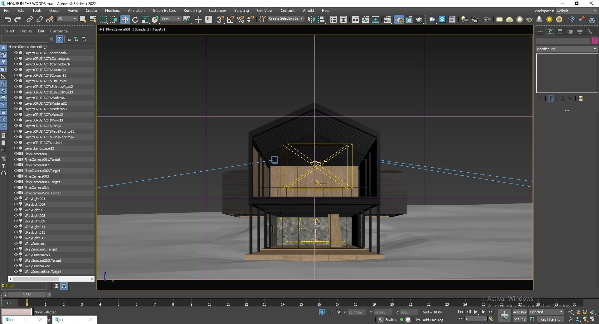 Cabin in the Woods 3D model_23