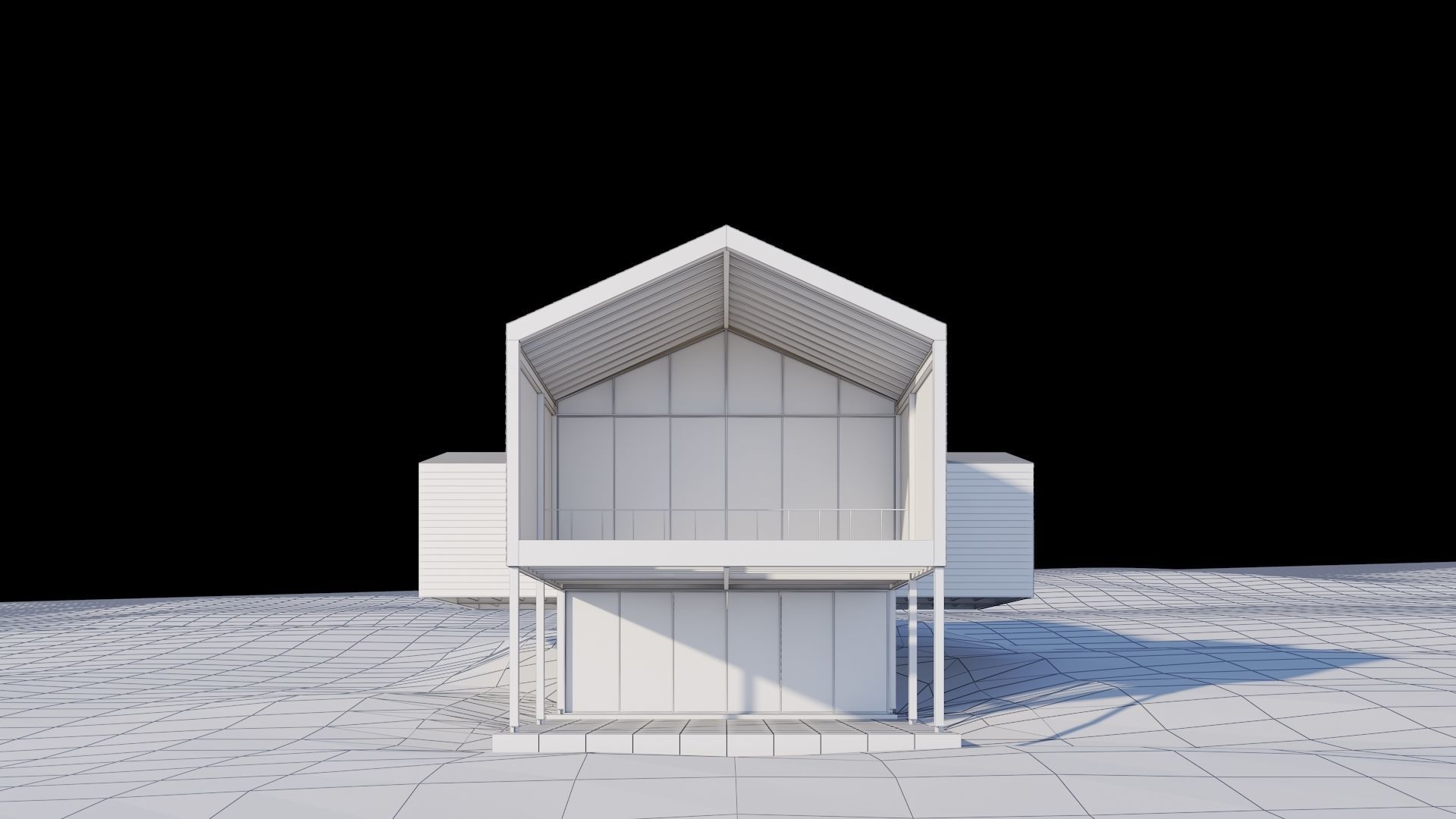 Cabin in the Woods 3D model_36