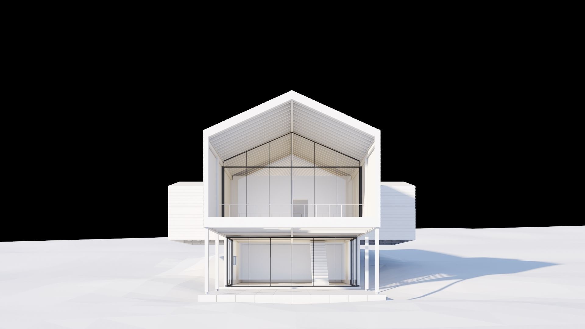 Cabin in the Woods 3D model_28