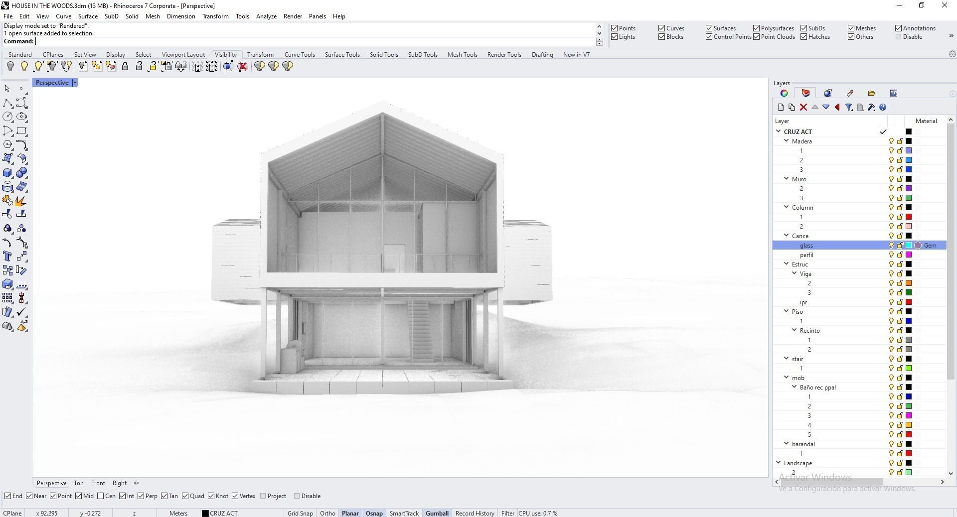 Cabin in the Woods 3D model_15