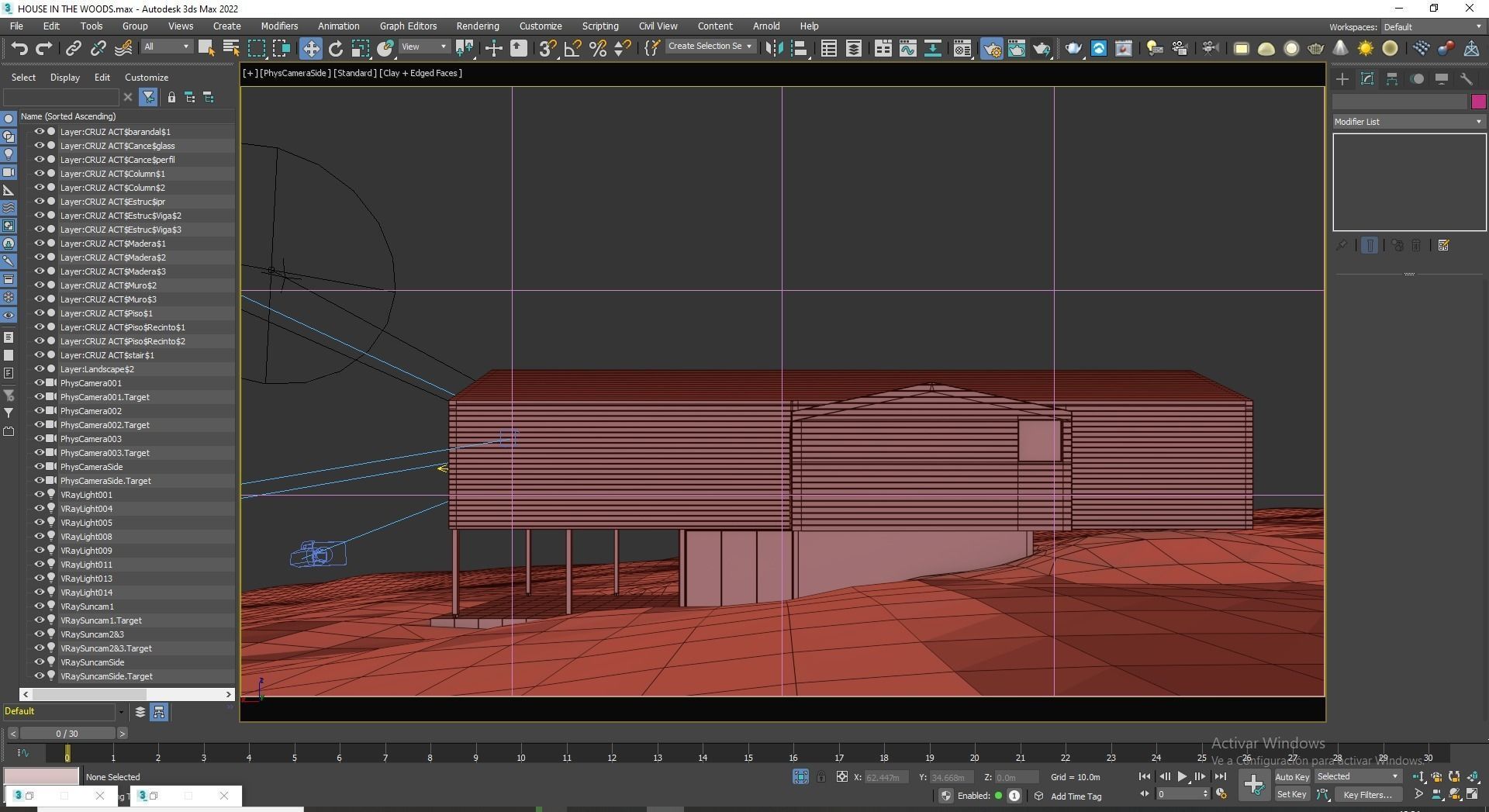 Cabin in the Woods 3D model_9