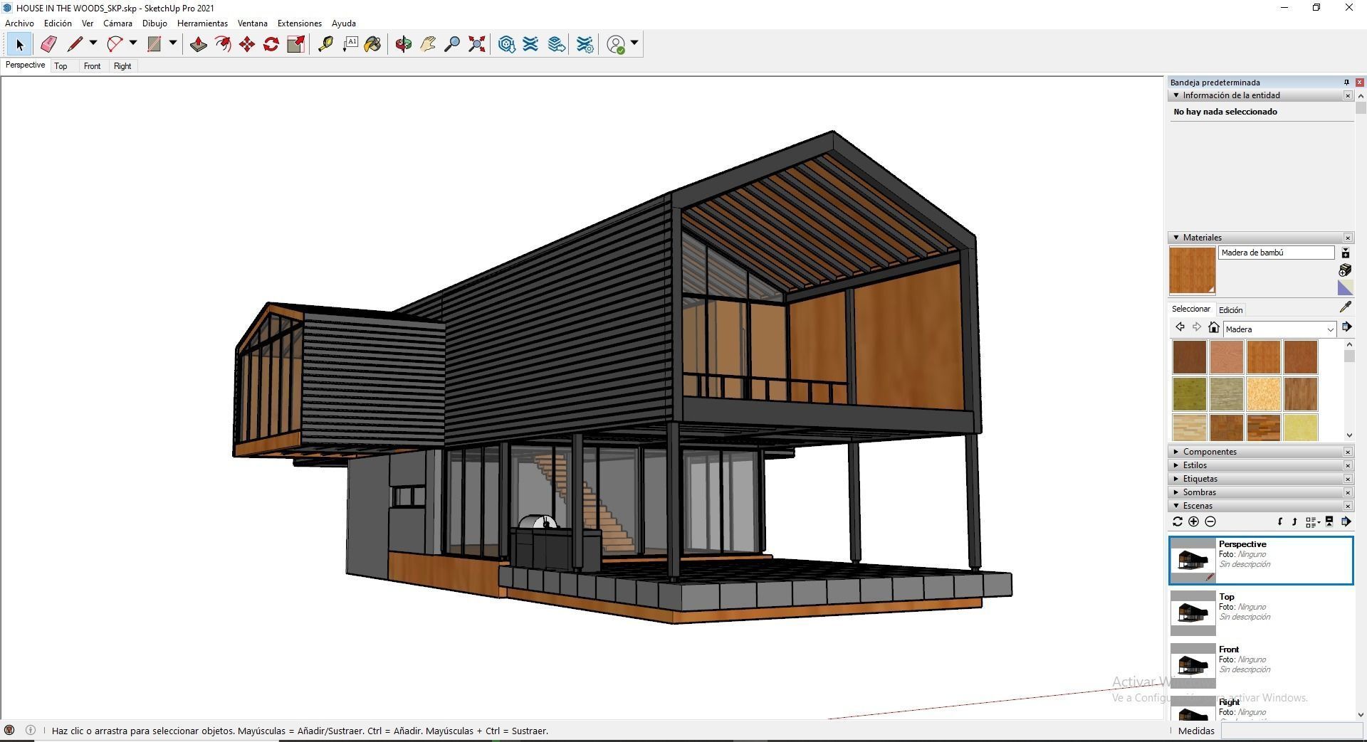 Cabin in the Woods 3D model_18