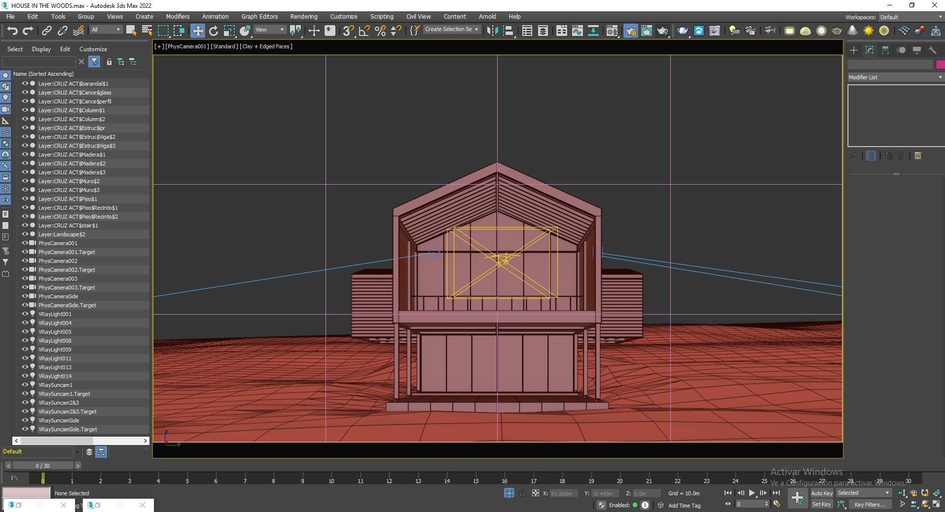 Cabin in the Woods 3D model_22