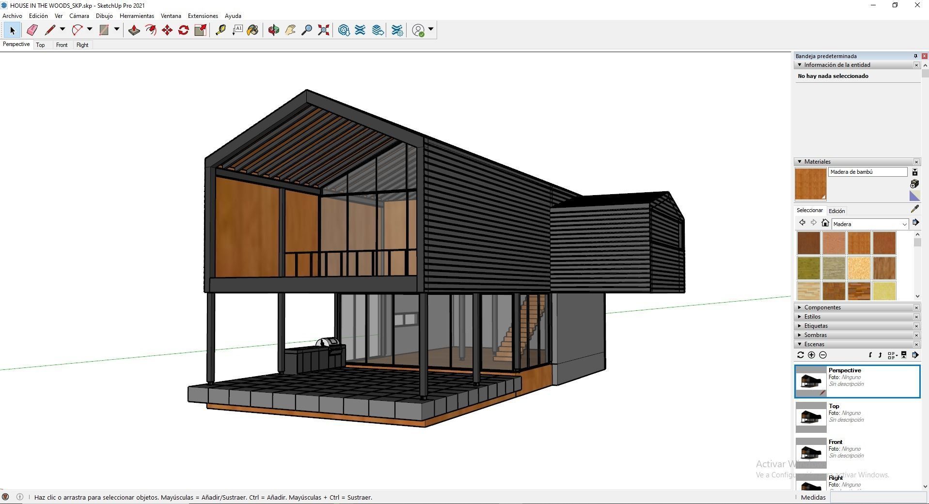 Cabin in the Woods 3D model_17