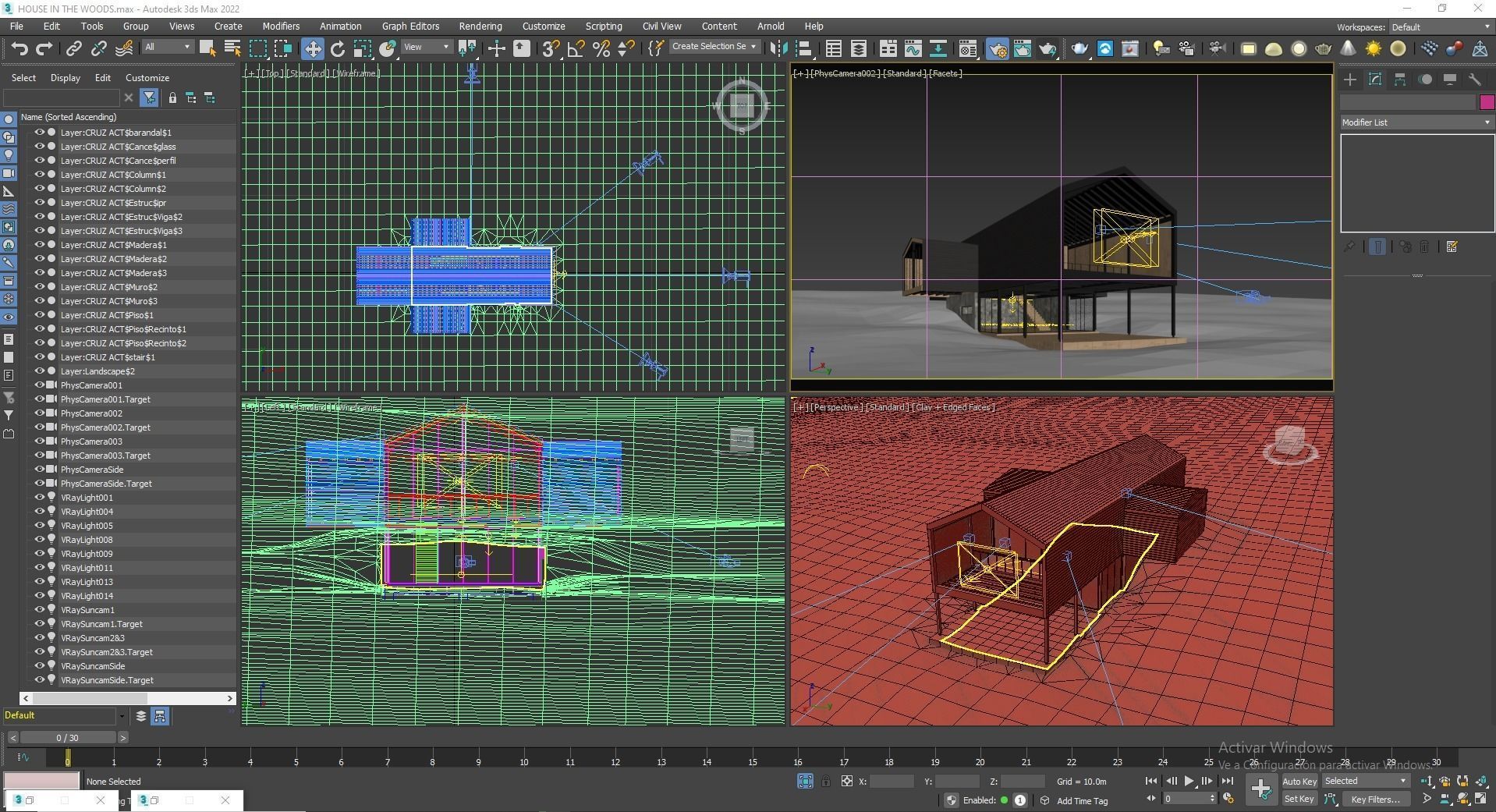 Cabin in the Woods 3D model_27